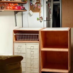Haiermo Classification Gap Cabinet Iron Art Bedside Drawer-Type Storage Cabinet Under-Desk Multi-Layer Mobile Cabinet File Cabinet