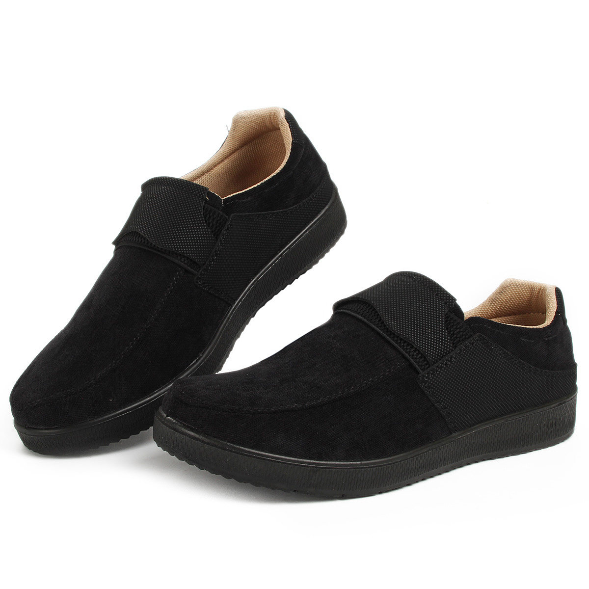 Step Source Xuan Old Beijing Cloth Shoes Men's Shoes Han Edition Business Casual Slacker Shoes Breathable Non-slip Soft Bottom Dad Shoes 8010-Taobao