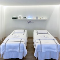 Lingling beauty bedspread four-piece duvet cover Single-piece skin management massage bed sheet customization