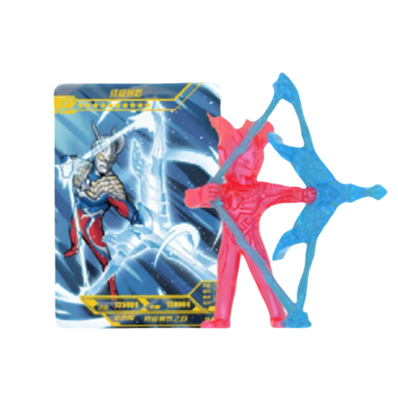 卡游 Ultraman Rubber Doll 15th Special Hidden Infinite Galaxy Zero Zeta Bomb XP Universe Fragments
