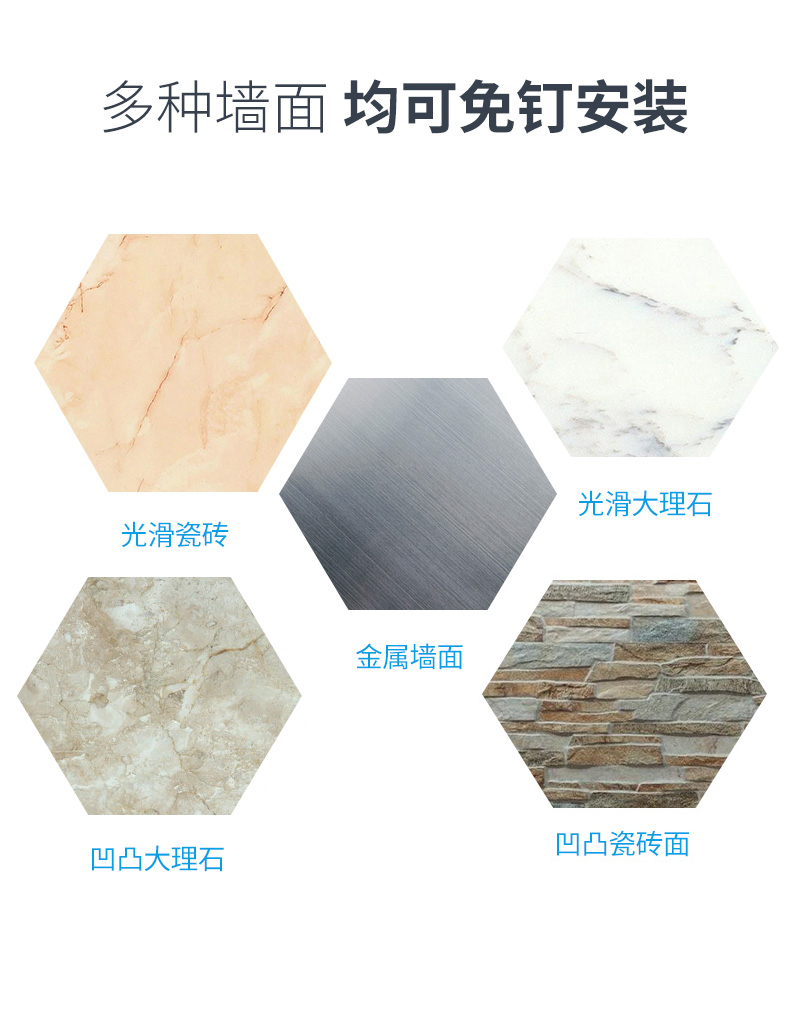 隐形伸缩晾衣绳免打孔卫生间晾衣架室内收缩晾衣神器阳台晒凉衣详情9