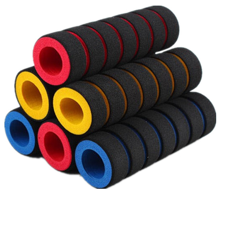 Bicycle handle set dead fly sponge put set mountain bike shock riding equipment outdoor supplies non-slip handle cover