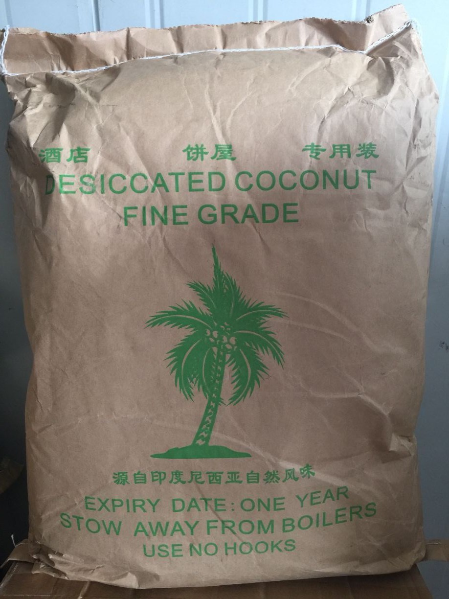 Indonesia Imported Old Coconut Broccoli Coconut Broccoli Dried Coconut Broccoli Cake Cake Biscuit Decoration Baking 9kg