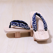 Oli Tomorrow Ben Type Ditooth Wood Footwear Male And Female Lovers COS Wood Slippers Summer Home Non-slip Slippers