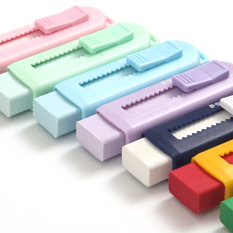 STAEDTLER STAEDTLER 525 PS1 color pushable eraser Environmental protection art hand-painted eraser