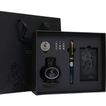 PILOT Baile guest 74 pen 14k golden tip CUSTOM5 number pointed gold pen student calligraphy FKK1000 gift box