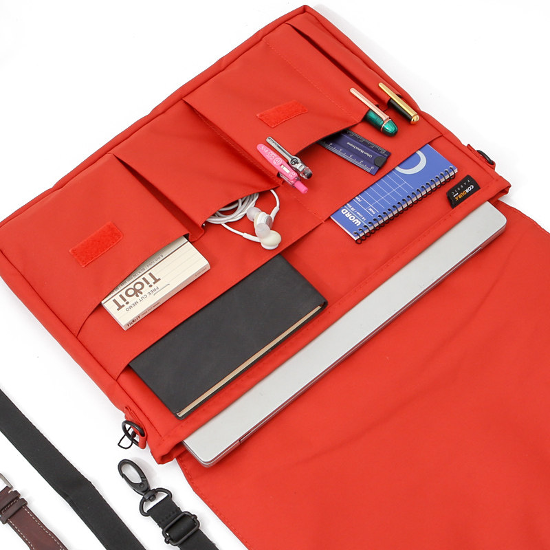 Japan Heili handbag LIHIT LAB multifunction portable computer bag containing bag satchel multipurpose hand grab