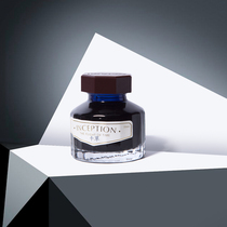 Nedome chrysanthemum vintage ink gold powder silver color pen ink non-carbon painting writing