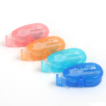 Japanese kokuyo Guoyu) DM300 core-replaceable glue adhesive tape type double-sided tape length 8m