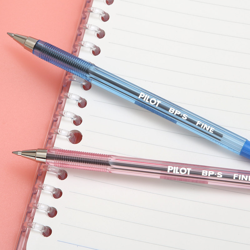 Japan Pilot Baile BP-S Color Woodpecker Ballpoint Pen BP-SF 0 7mm 6 Colors Classic