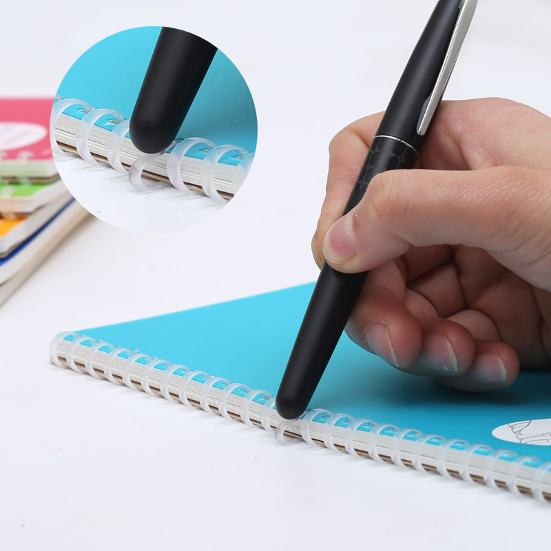 Japan KOKUYO super soft circle series coil notebook colorful student notepad imported paper