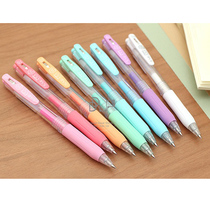 Japanese zebra zebra) jjj15 MK)Milk Color student gel pen