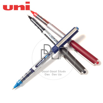 Uni Mitsubishi) UB-150)VISION)0 5MM large capacity straight liquid water resistant bead neutral water pen signature pen