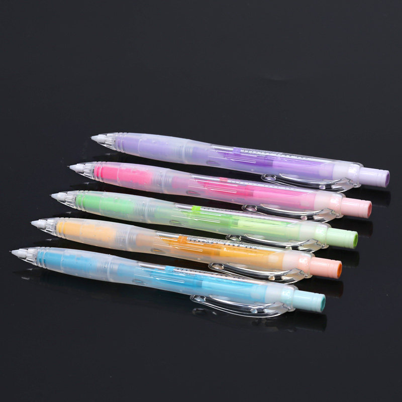 (Japan KOKUYO Kokuyo)F-VPS103 0 5mm Primary school student examination Mechanical Pencil) Jelly burden-reducing handshake