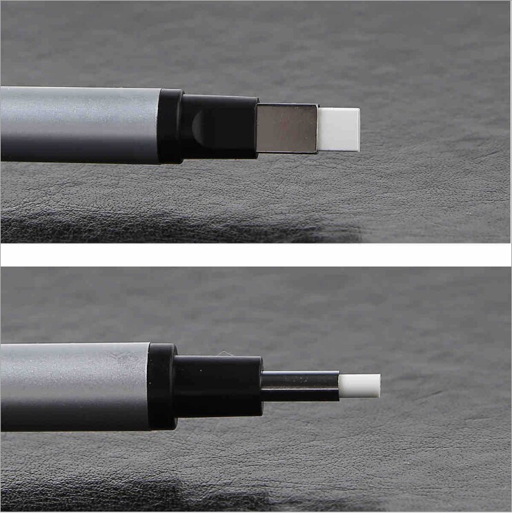 Japanese dragonfly MONO fine pen shaped rubber Zero cartoon hand-painted design coated with square head round head