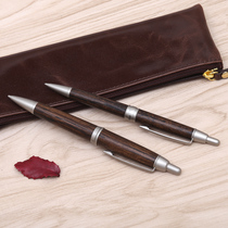 Japan Uni Mitsubishi) M5-1025 1015)PURE MALT century oak) business solid wood mechanical pencil