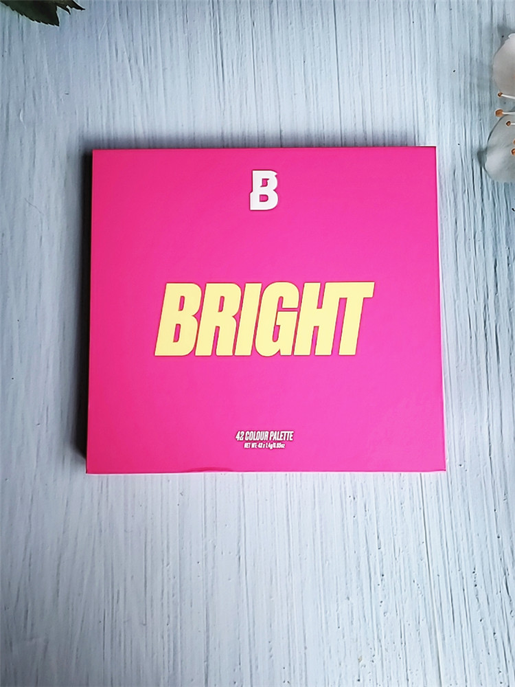 BEAUTYBAY眼影盤BRIGHT MATTE 42色啞光珠光持久顯色大地色彩妝盤