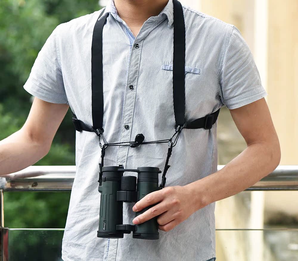 Kính thiên văn dây đeo loại X Dây đeo vai đàn hồi giải nén rộng 专业 accessories Phụ kiện chính hãng - Kính viễn vọng / Kính / Kính ngoài trời mua kính thiên văn