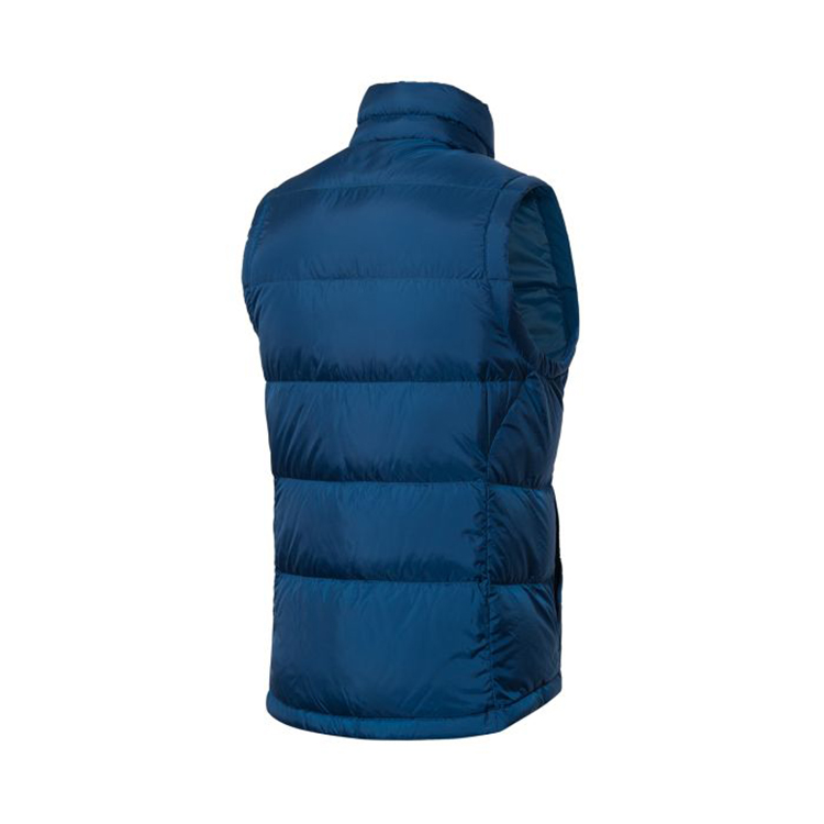 Li Ning xuống vest nam mới Wade series áo gió ấm màu xám ngỗng xuống đồ thể thao AMRN055 áo tank top thể thao