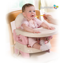 summer innfant childrens dining chair folds baby chair portable baby dining table and chair