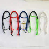 New customer instant discount PVC equestrian harness supplies antifreeze water reins and bits three-piece set of ropes of each size