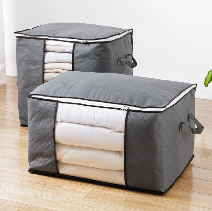 Storage bag cloth art moving artifact giant magic quilt carrying handle giant giant can install oversized thickening