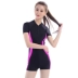 Svo / Sudino được che bụng mỏng phù hợp với bộ đồ tắm suối nước nóng cho nữ kích thước lớn quần áo bơi liền thân Bộ đồ bơi One Piece