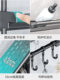 Bathroom Toilet Storage Rack Wall-Mounted Shower and Washroom Organizer No-Drill Washbasin Towel Rack