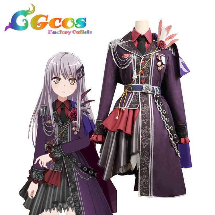 Cg日本動漫bang Dream次世代少女樂隊湊友希那cosplay女服裝包郵