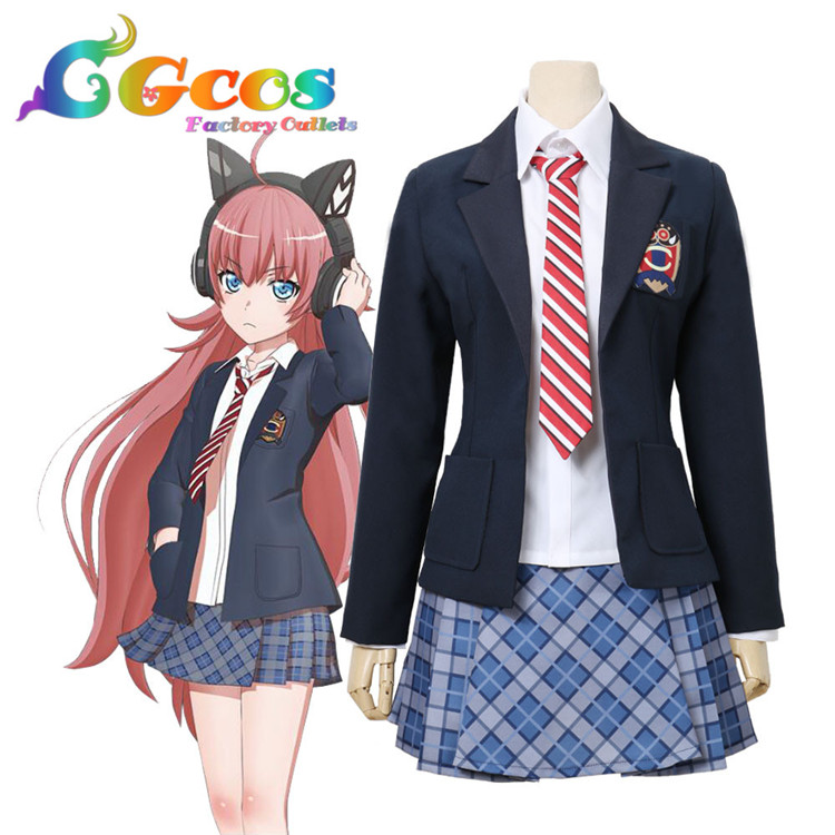 CG Japan cartoon BanG Dream Pearl handmade by C H U m² cosplay women's suit COS clothing game