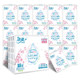 Jierou Sakura Lotion Cream Moisturizing Mother and Baby Handkerchief Paper 18 packs of portable facial tissue-Farm