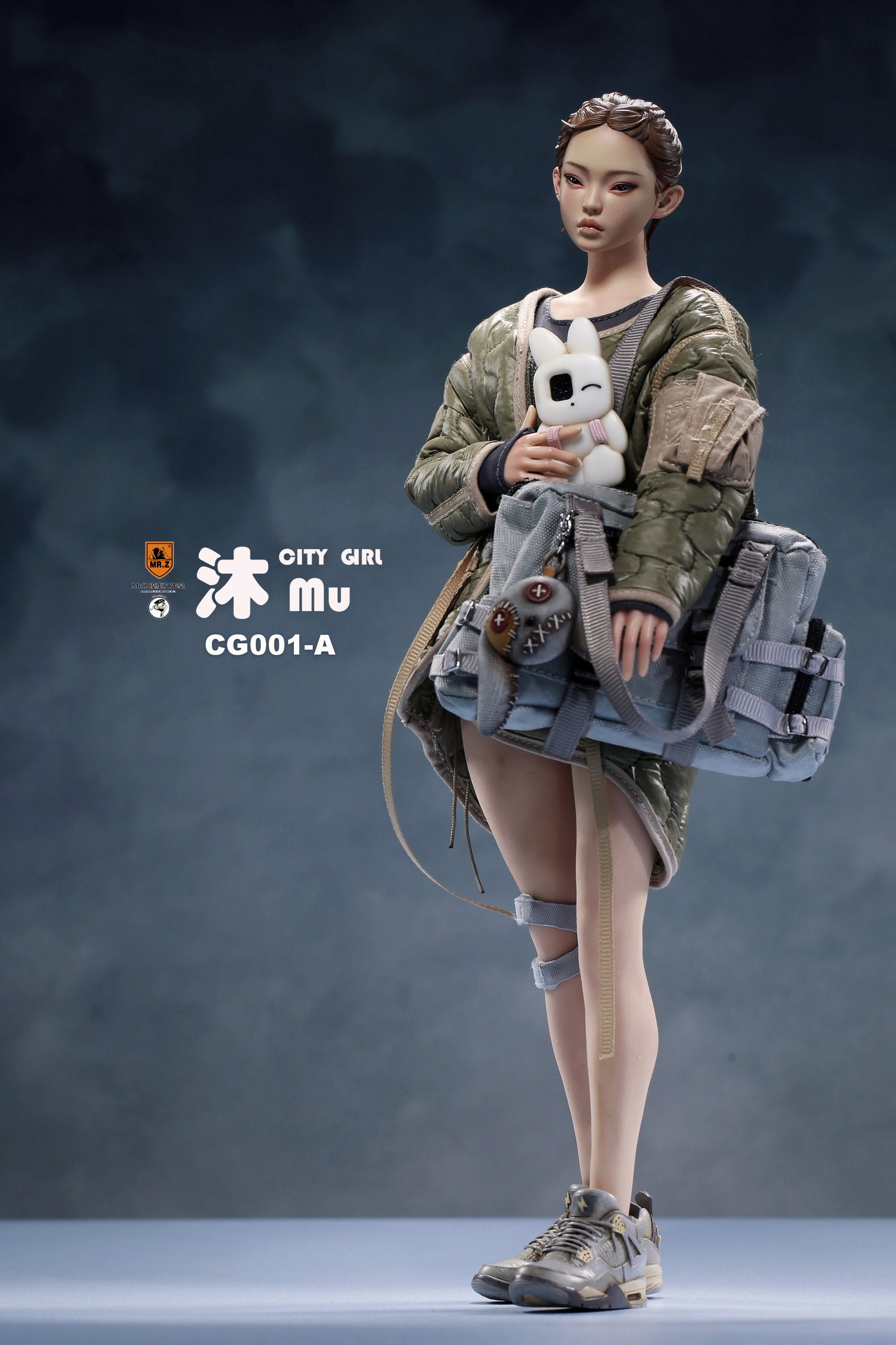 Ready！Mr.Z Model Studio CG001 City Girl Mu 1/6 Female Action