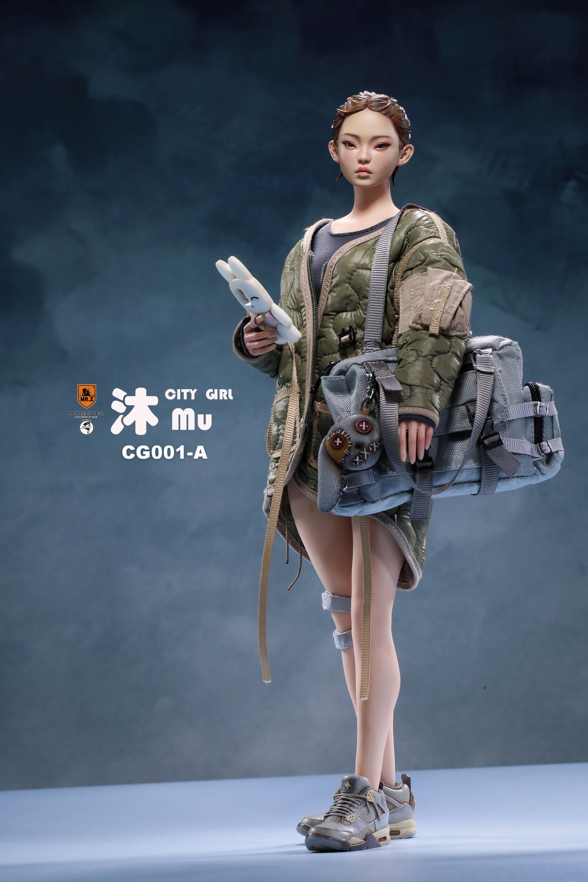 Ready！Mr.Z Model Studio CG001 City Girl Mu 1/6 Female Action