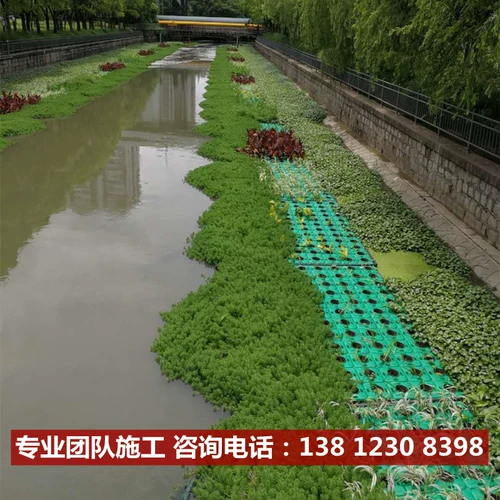 Экологическая плавающая островная вода сажает искусственное экологическое плавающее плавающее плавающее плавающее плавающее остров