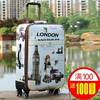 Xe đẩy đa năng 20 inch vali nam và nữ vali hộp mềm 28 inch mật khẩu sinh viên hộp kéo hộp hành lý vali mini