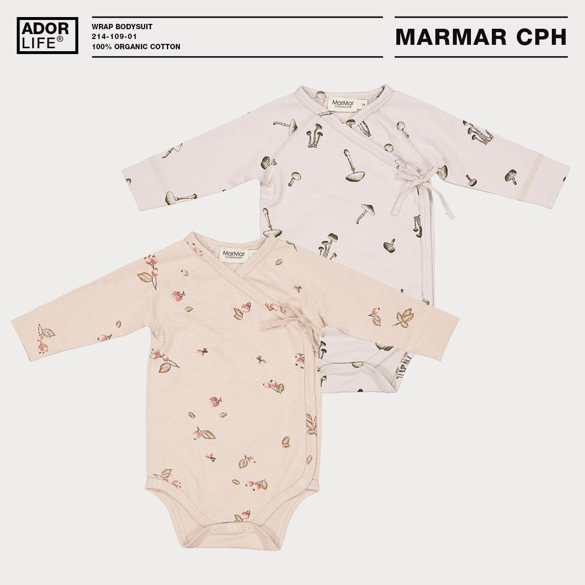 Spot Danish Marmar softly Modell cotton baby newborn laces open brokenness bag fart 