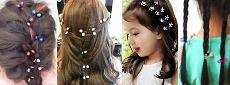 Accessoire coiffure en Diamant Crystal - Ref 1202419 Image 54