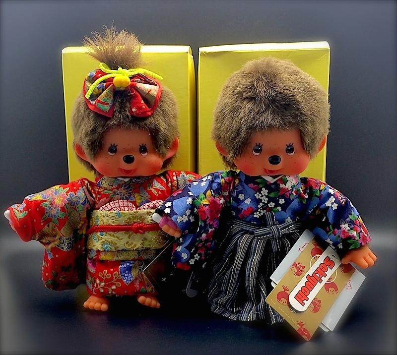 monchhichi kimono