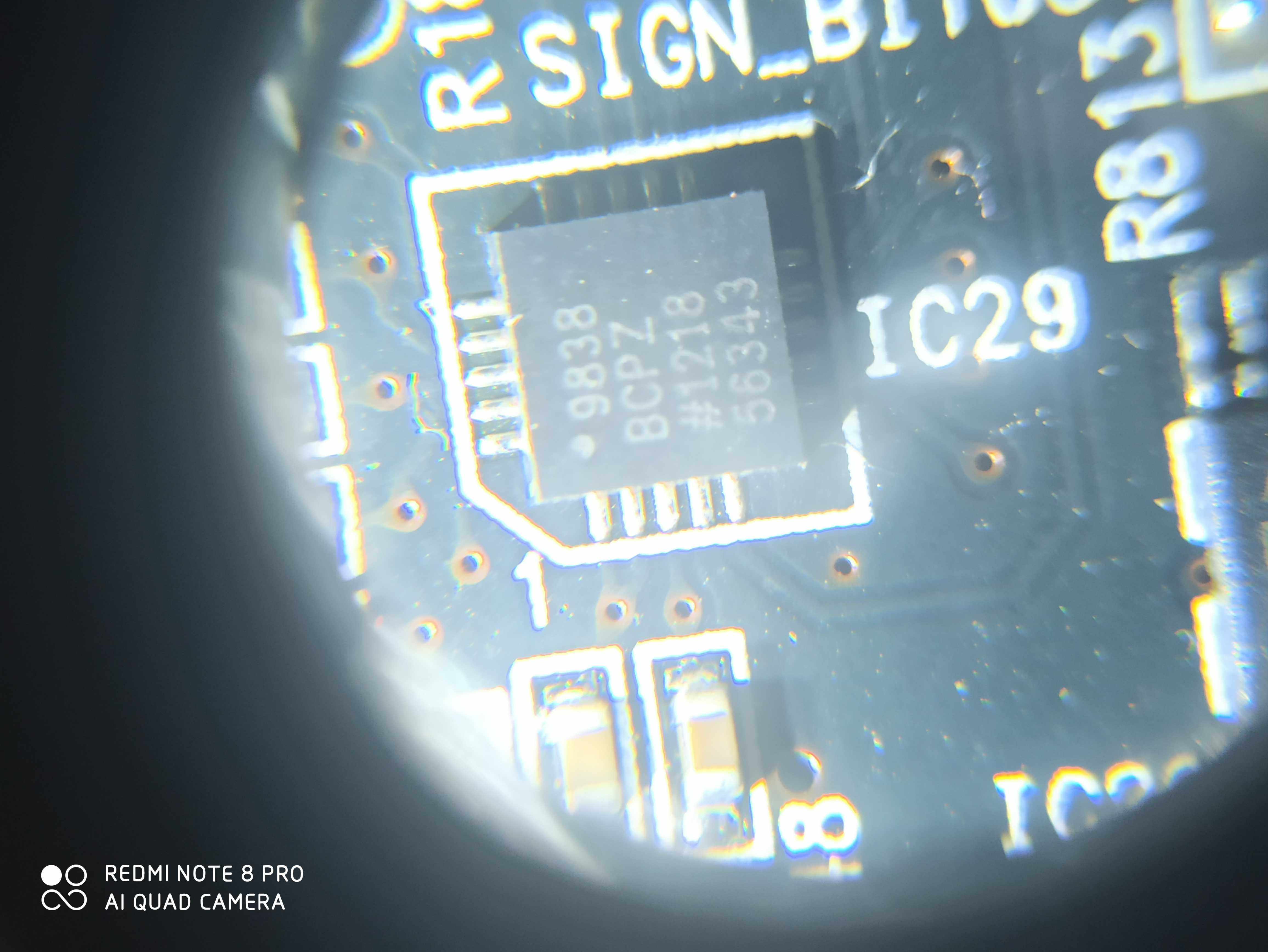 AD9838BCPZ Import disassembly chip 9838BCPZ before shooting please consult the price