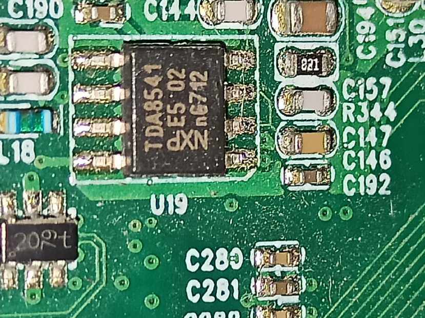 TDA 8541 The original imported machine cutting chip can be directly shot quality assurance