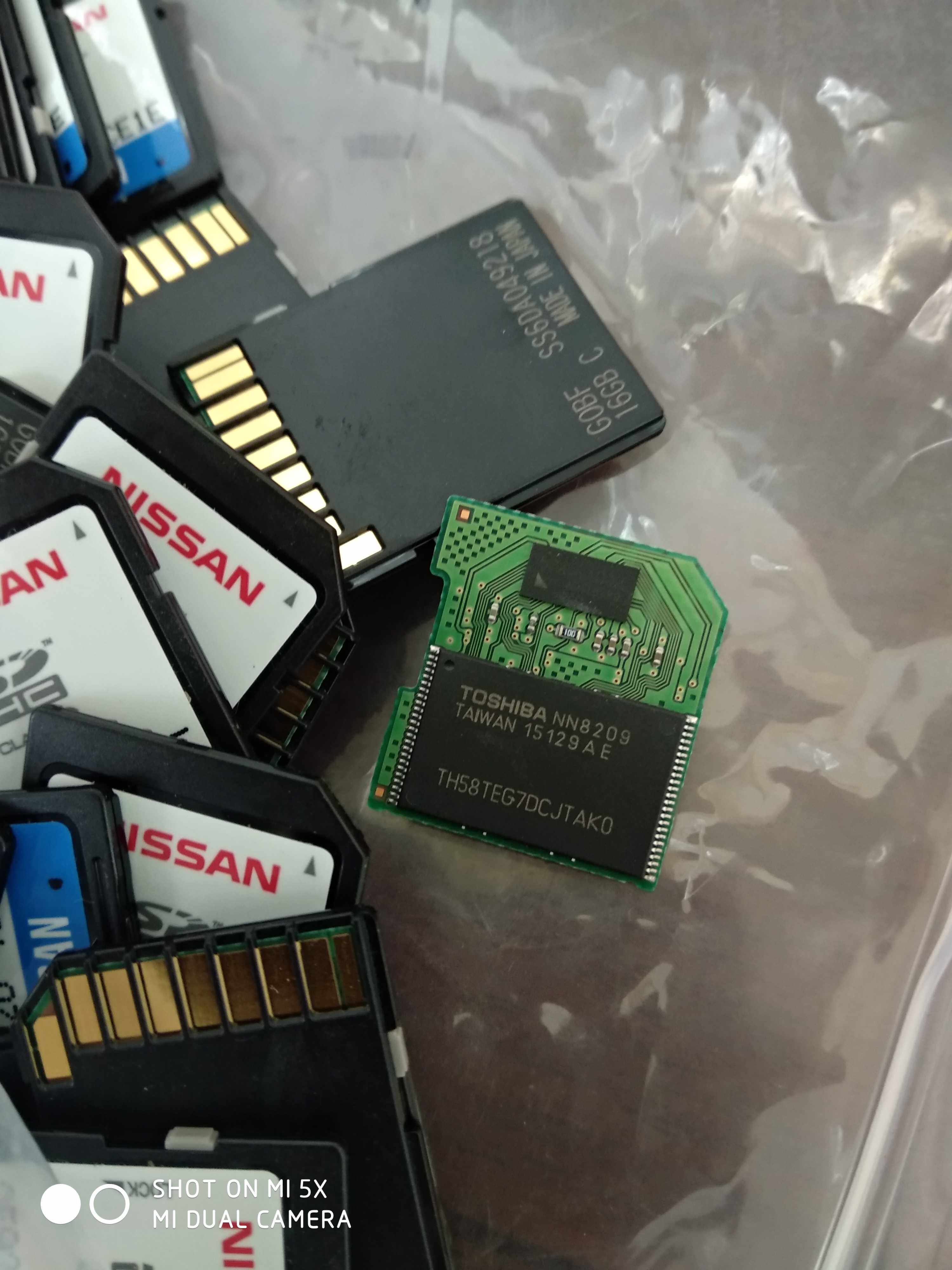 TH58TEG7DCJTAKO TH58TEG7DCJTAKO TSOP48 16GB FLASH Chip TOSHIBA Toshiba Original Import