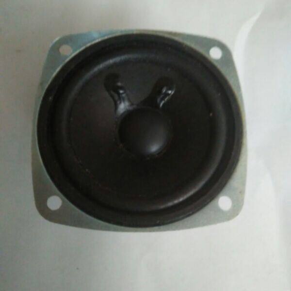 Imported 3 inch speaker 4 euro 15 watt sound quality good price affordable 7 * 7 * 3.3
