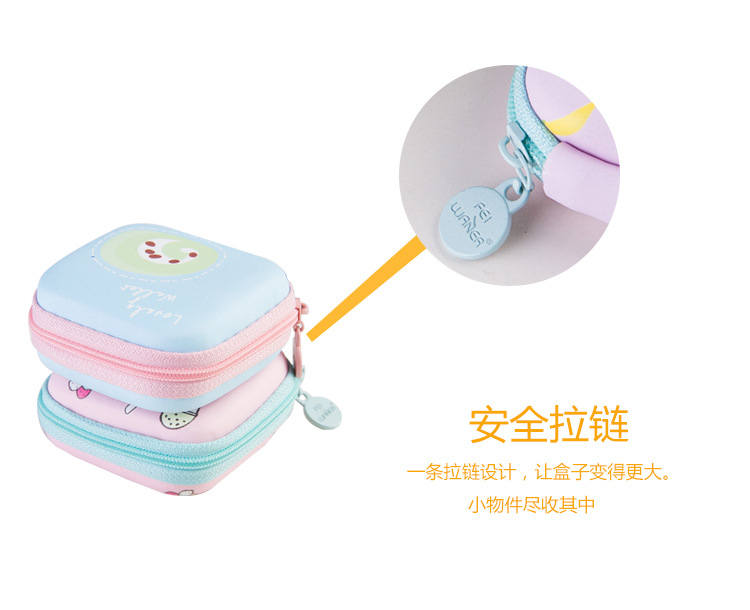 Phim hoạt hình Hàn Quốc dễ thương ngọt nhỏ tươi macaron nhiều màu trái cây ví nữ nhỏ túi nhỏ xu túi sinh viên bóp gucci