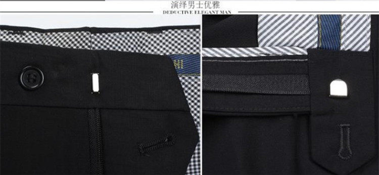 Pantalon en vrac en laine pour automne - Ref 1469913 Image 60