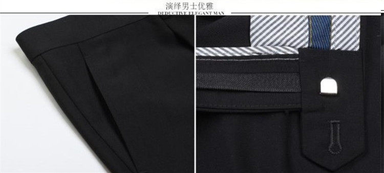 Pantalon en vrac en laine pour automne - Ref 1469913 Image 56