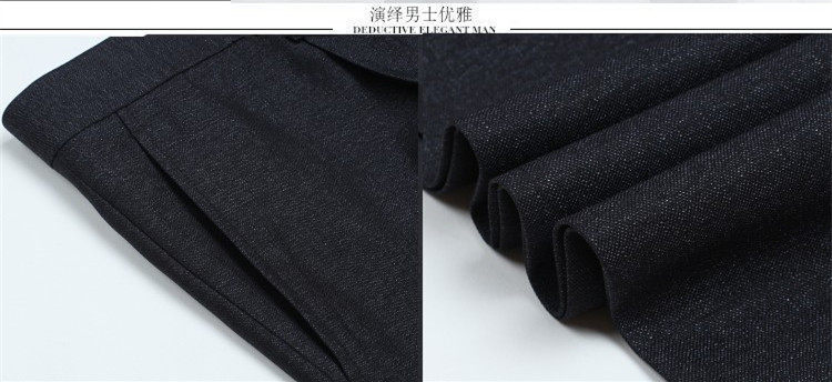 Pantalon en vrac en laine pour automne - Ref 1469913 Image 44