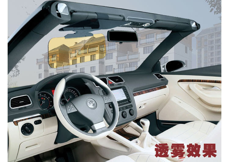 Anti-Glare High Beam Light Blocker, Strong Light Car Anti-Glare Night Vision Sun Visor, Day and Night Dual-Use Sun Protection Goggles