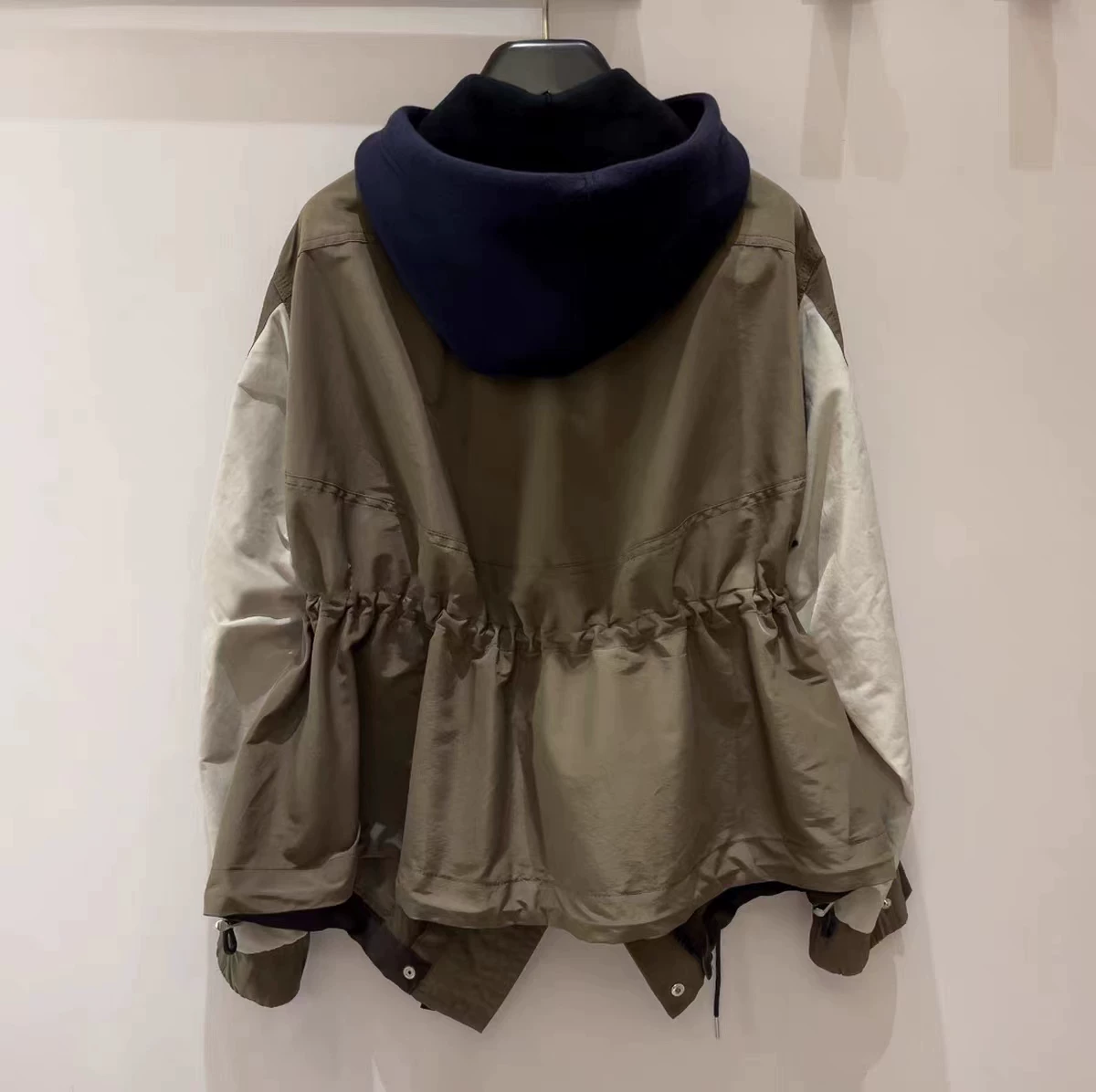Летняя куртка FOG SACAI для отдыха, худи, шнурок