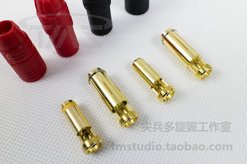 TMS amass Amys chính hãng AS150 cắm 7mm Pin chống cháy RC Máy bay điều khiển từ xa - Mô hình máy bay / Xe & mô hình tàu / Người lính mô hình / Drone mô hình lính