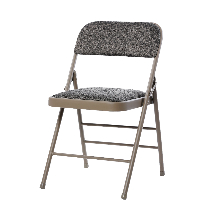 Fold Stack Chair Home Leaning Back Chair Computer Folding Seat Training Chair Office Conference Chair Staff Chair Casual Chair